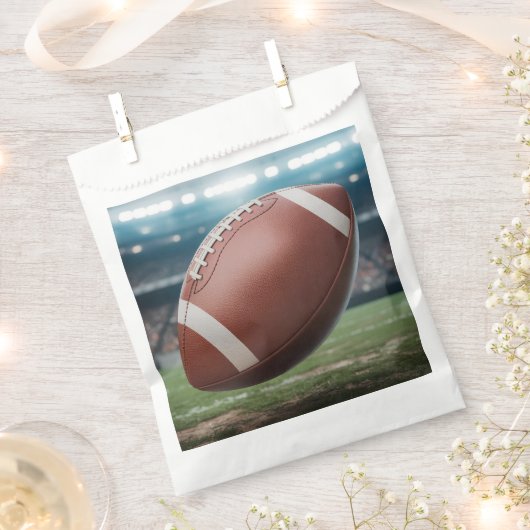 American Football フェイバーバッグ (クリップ留めされた状態)