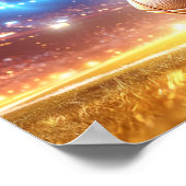 American Football ポスター (角)