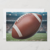 American Football 招待状 (正面)