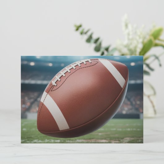 American Football 招待状 (スタンド正面)