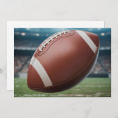 American Football 招待状 (正面/裏面)