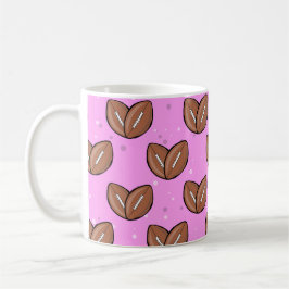 American Football Balls In Heart Shape  コーヒーマグカップ