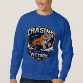 American Football Chasing Victory スウェットシャツ (正面)