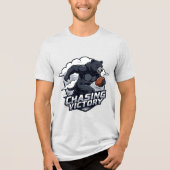 American Football Chasing Victory トライブレンドＴシャツ (正面)
