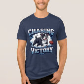 American Football Chasing Victory トライブレンドＴシャツ (正面)