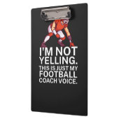 American Football Coach クリップボード (左)