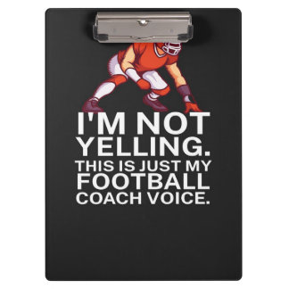 American Football Coach クリップボード