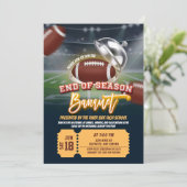 American Football End of Season Banquet 招待状 (スタンド正面)