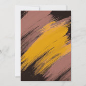 American Football End of Season Banquet 招待状 (裏面)