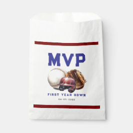 American Football First Year Down 1st Birthday フェイバーバッグ