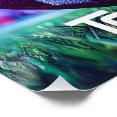 AMERICAN FOOTBALL - FOOTBALL - TOUCHDOWN ポスター (コーナー)