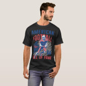 American Football Hall of Fame  Tシャツ (正面フル)
