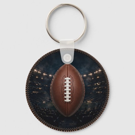 American Football Laces Keychain キーホルダー (正面)