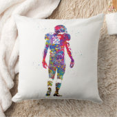 American Football Player クッション (ブランケット)