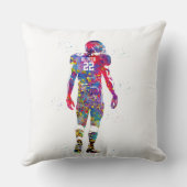 American Football Player クッション (裏面)