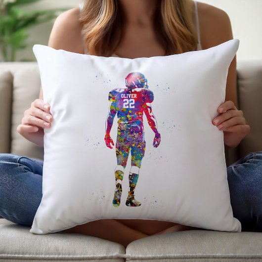 American Football Player クッション