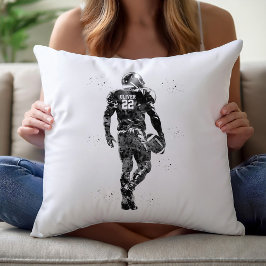 American Football Player クッション