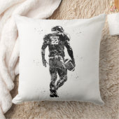 American Football Player クッション (ブランケット)