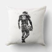 American Football Player クッション (正面)