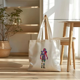 American Football Player トートバッグ