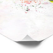 american football player man kicker kicking フォトプリント (角)