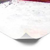 american football player quarterback passing フォトプリント            (角)