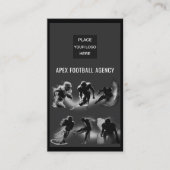 American Football Sports Management-modern 名刺 (正面)