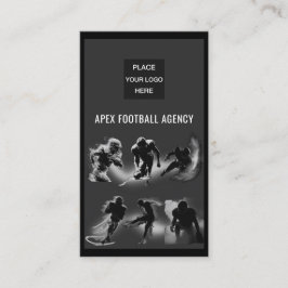 American Football Sports Management-modern 名刺