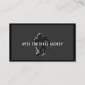 American Football Sports Management-modern 名刺 (正面)
