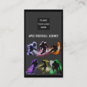 American Football Sports Management-spectrum 名刺 (正面)