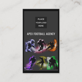 American Football Sports Management-spectrum 名刺