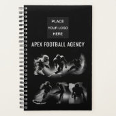 American Football Sports -modern プランナー手帳 (正面)
