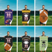 american Football sports towel, coach bath towel ハンドタオル