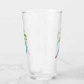 American Football Stickman タンブラーグラス (右)