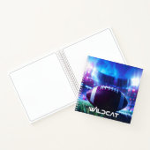 AMERICAN FOOTBALL - WILDCAT ノートブック (内部)