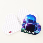 AMERICAN FOOTBALL - WILDCAT ノートブック (内部)