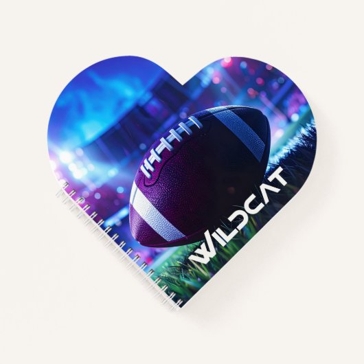 AMERICAN FOOTBALL - WILDCAT ノートブック (正面)