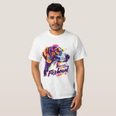 American Foxhound Dog Tシャツ (正面フル)