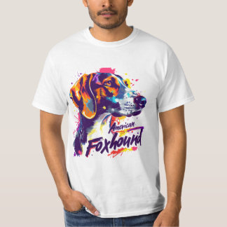 American Foxhound Dog Tシャツ