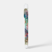 American Foxhound in Watercolor 200624AREF103 - Wa iPhoneケース (左側面)