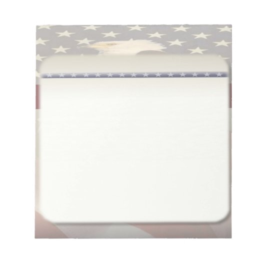 American Freedomメモ帳 ノートパッド (正面)