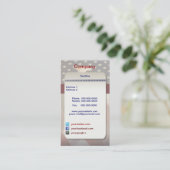 American Freedom名刺 名刺 (スタンド正面)