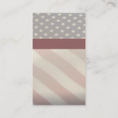 American Freedom名刺 名刺 (裏面)