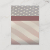 American Freedom名刺 名刺 (裏面)