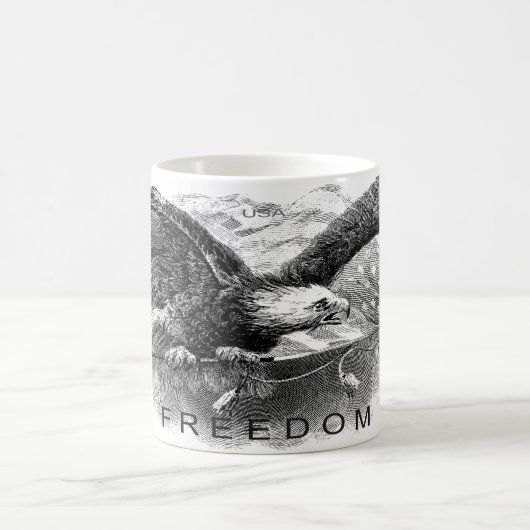 American FREEDOM Coffee Mug コーヒーマグカップ (中央)