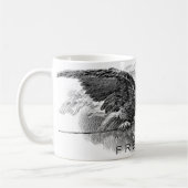 American FREEDOM Coffee Mug コーヒーマグカップ (左)