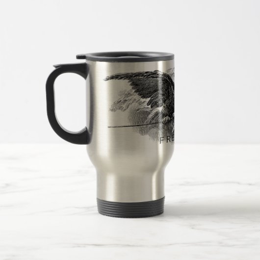 American FREEDOM Coffee Mug トラベルマグ (左)