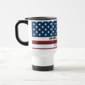 American Freedom Personalized Name トラベルマグ (左)