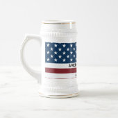 American Freedom Personalized Name ビールジョッキ (左)