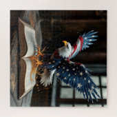 American Freedom Revealed  ジグソーパズル (横)